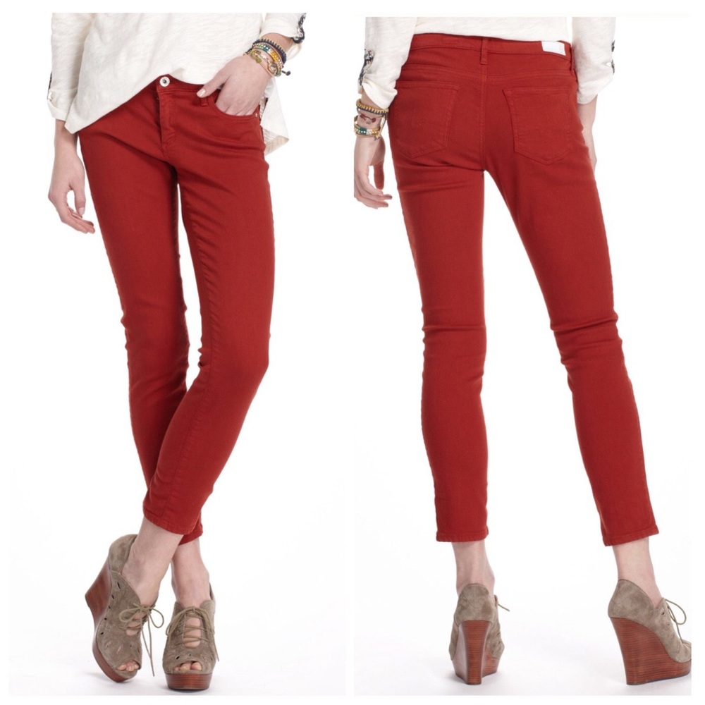Anthropologie AG Stevie Ankle Jeans, 27, NWT